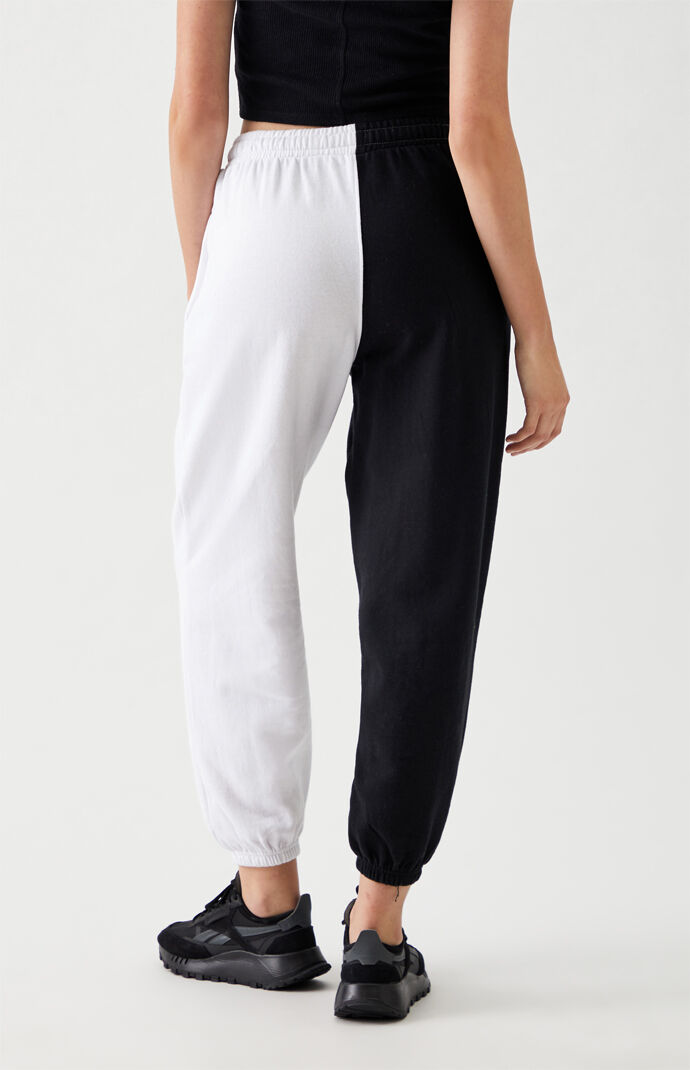 Two-Tone Sweatpants