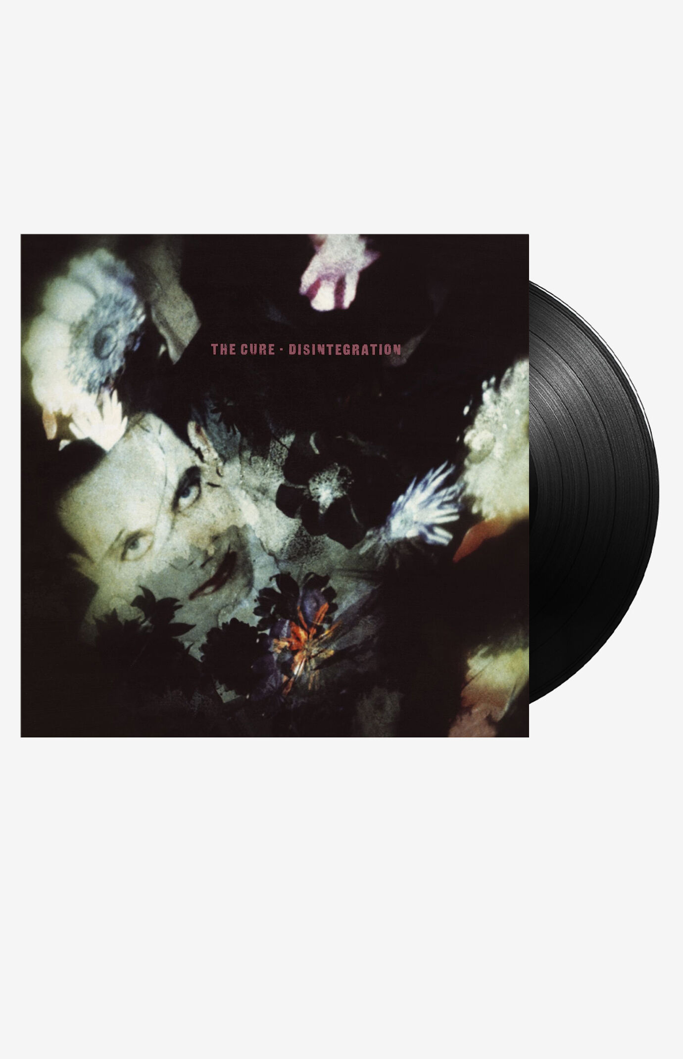 The Cure Disintegration Vinyl Record