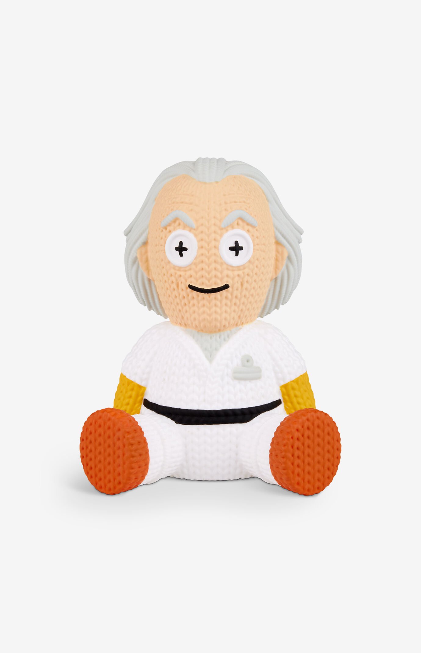 Back to the Future Dr. Emmett Brown Knit Series Vinyl Figure