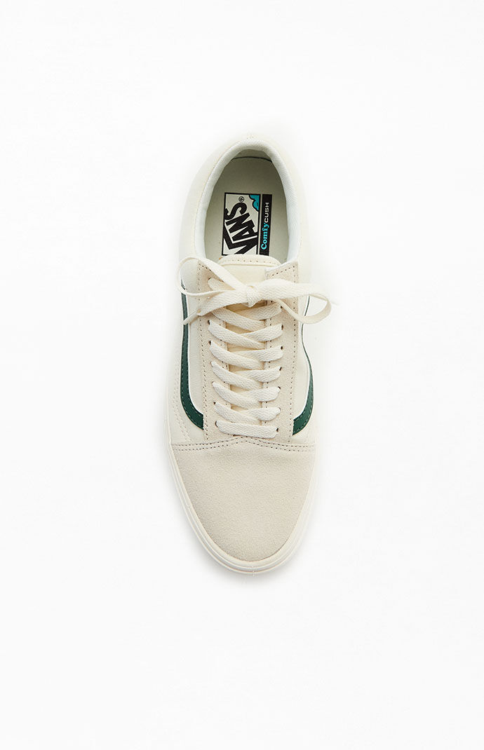White vans with green stripe new arrivals