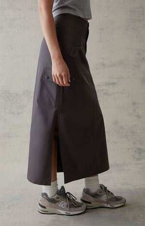 Cargo Midi Skirt image number 3