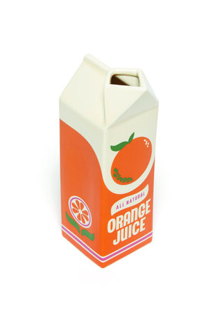 Orange Juice Rise and Shine Vase image number 1
