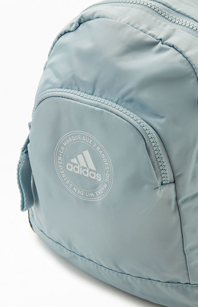 Adidas mini sales backpack blue