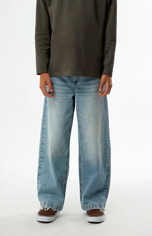 Baggy Jeans Light Indigo image number 2