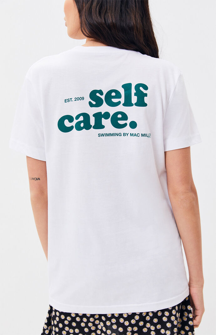 mac miller self care hoodie
