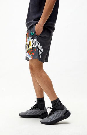 Meta Mesh Shorts image number 3