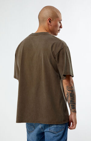 Premium Solid Oversized T-Shirt image number 5