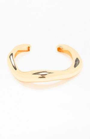 Chunky Metal Bangle image number 2
