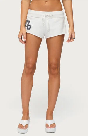 67 Hibiscus Micro Shorts image number 1