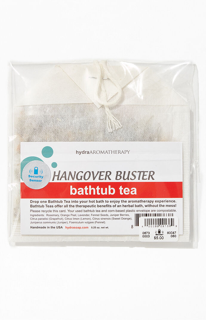 Hangover Buster Bathtime Tea