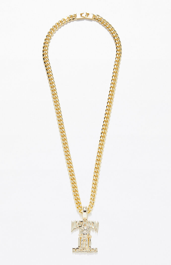King Ice Death Row Records Necklace Pacsun