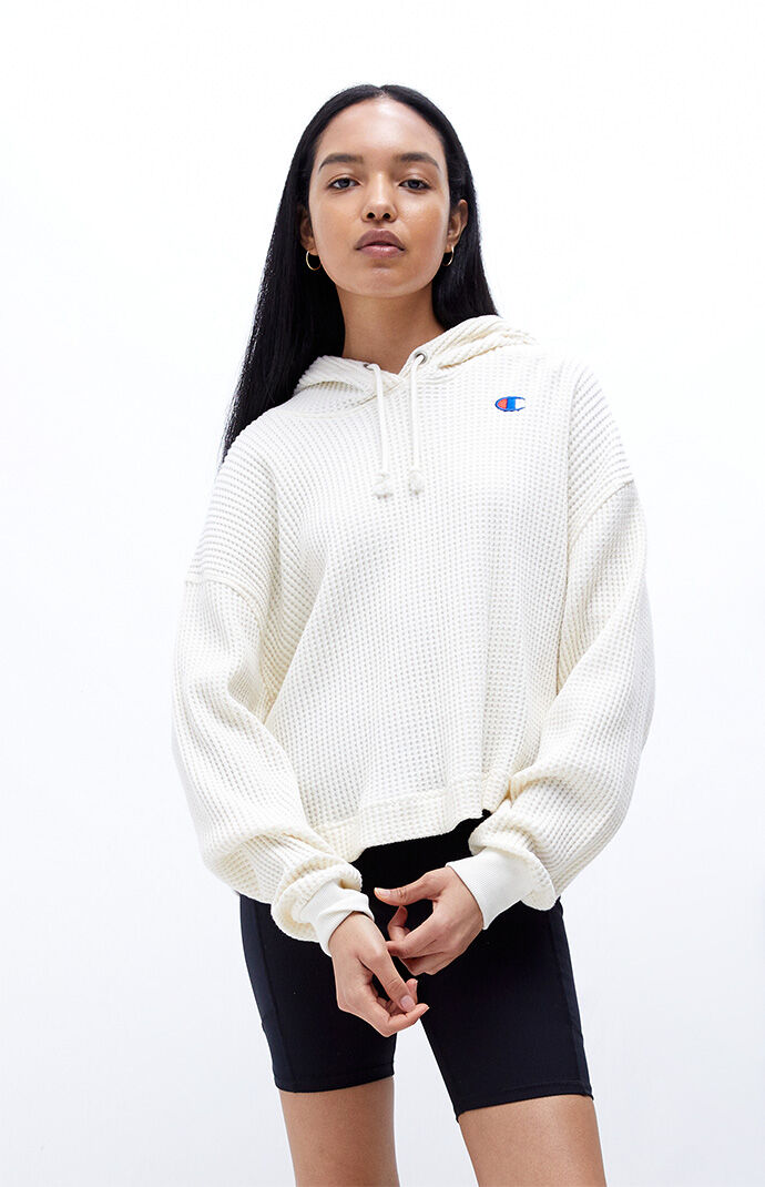 White champion hotsell hoodie pacsun