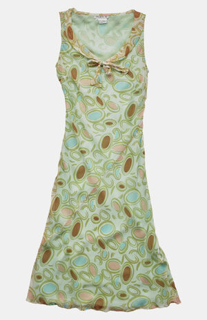 2000s Patterned Midi Dress image number 1