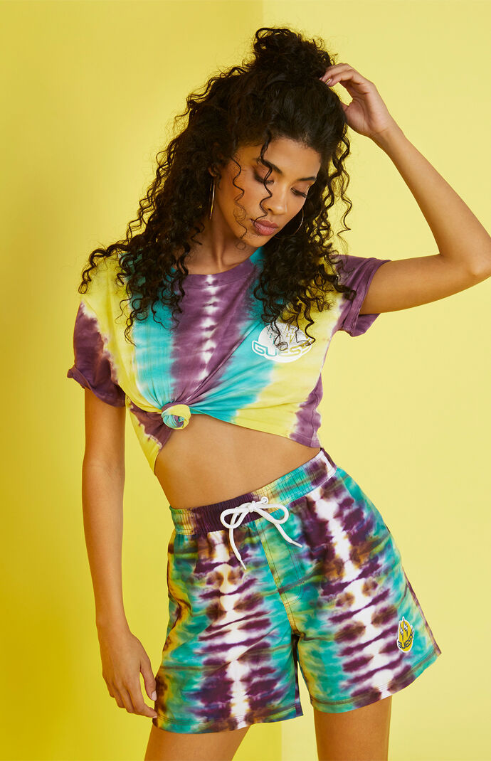 x J Balvin Tie-Dyed Smile T-Shirt