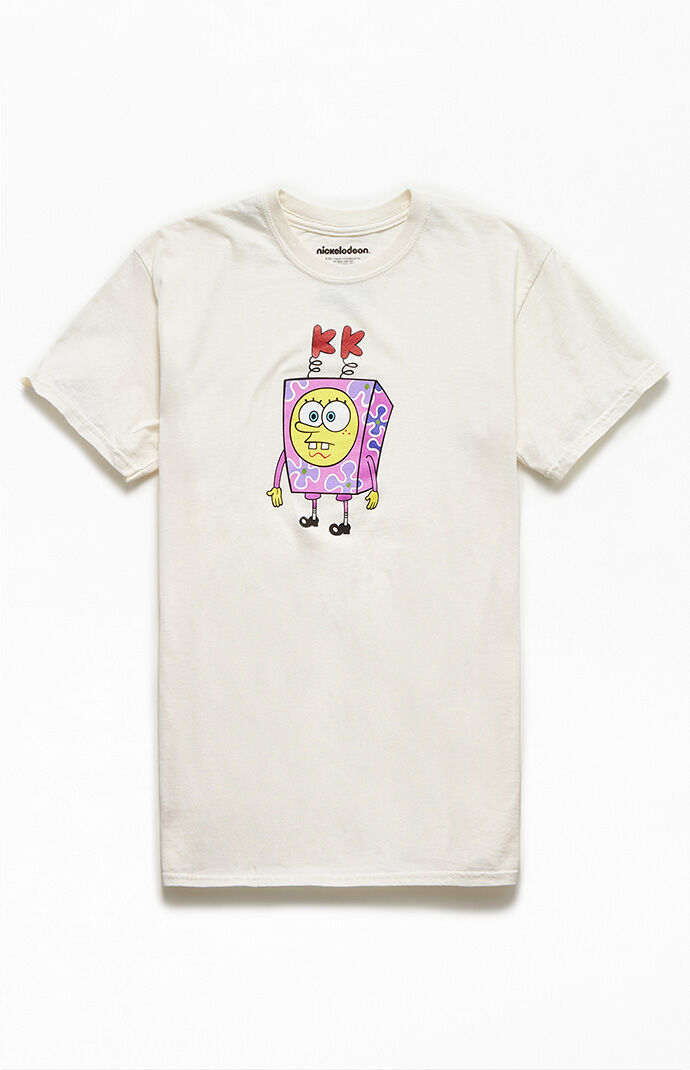 SpongeBob Kuddly Krab T Shirt PacSun