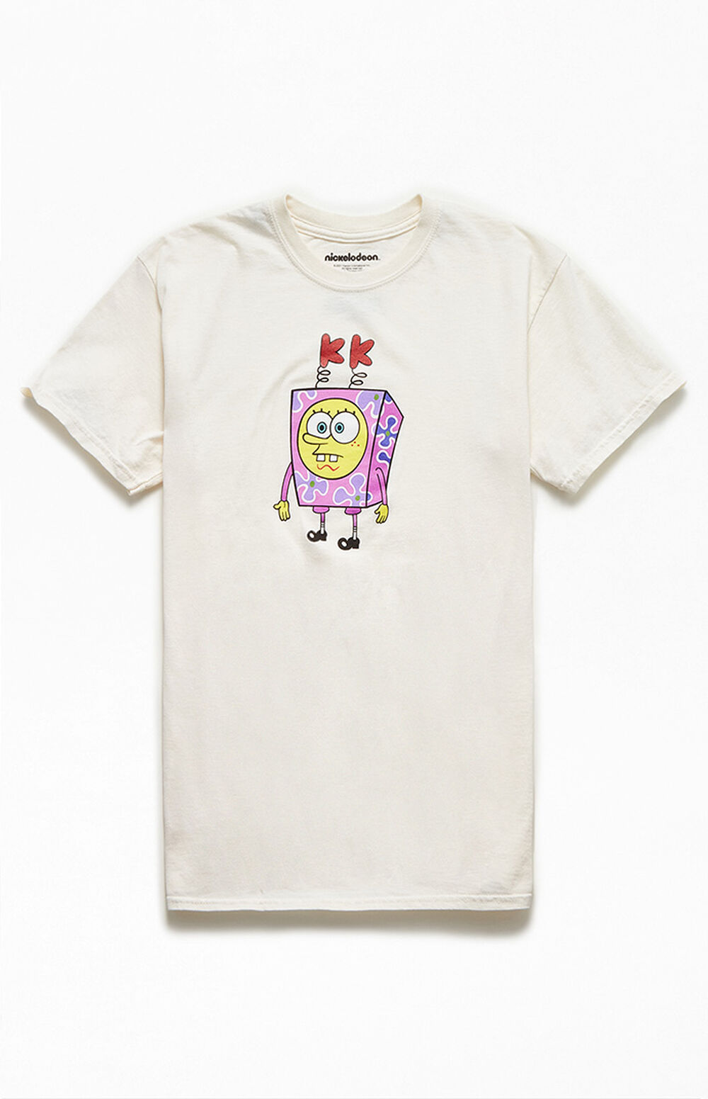 SpongeBob Kuddly Krab TShirt PacSun
