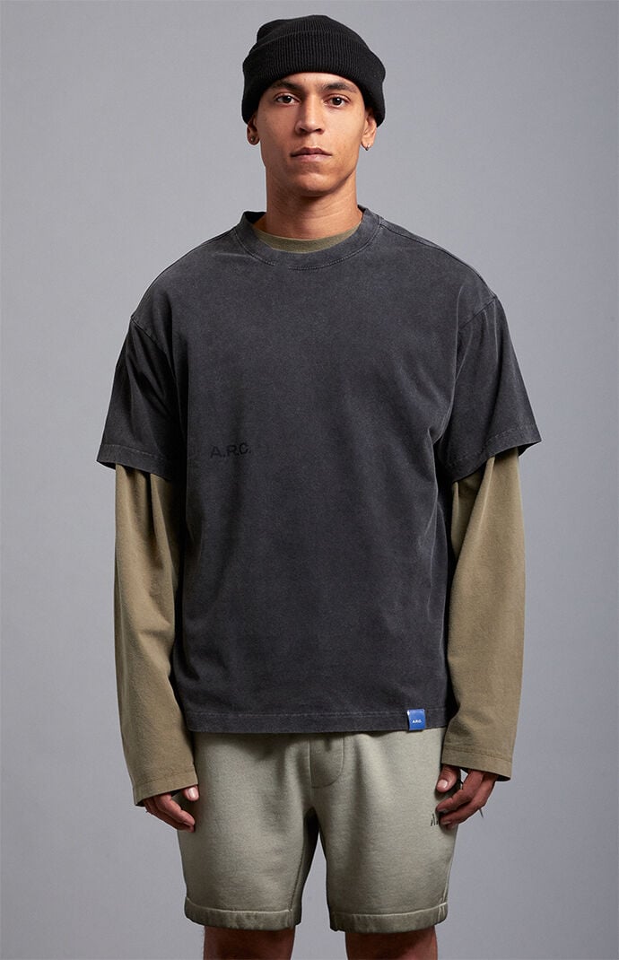 A.R.C. Vintage Wash Heavyweight Oversized T-Shirt