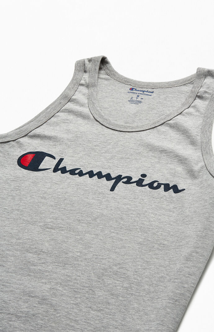 Classic Script Tank Top