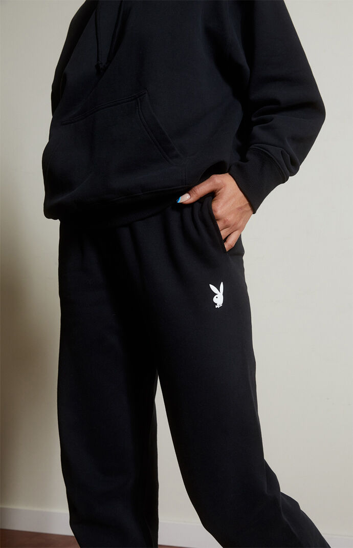 blue playboy sweatpants