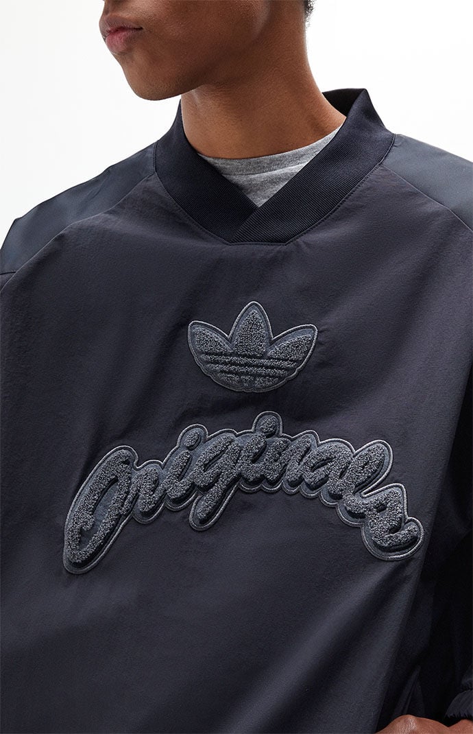Adidas popover jacket sale