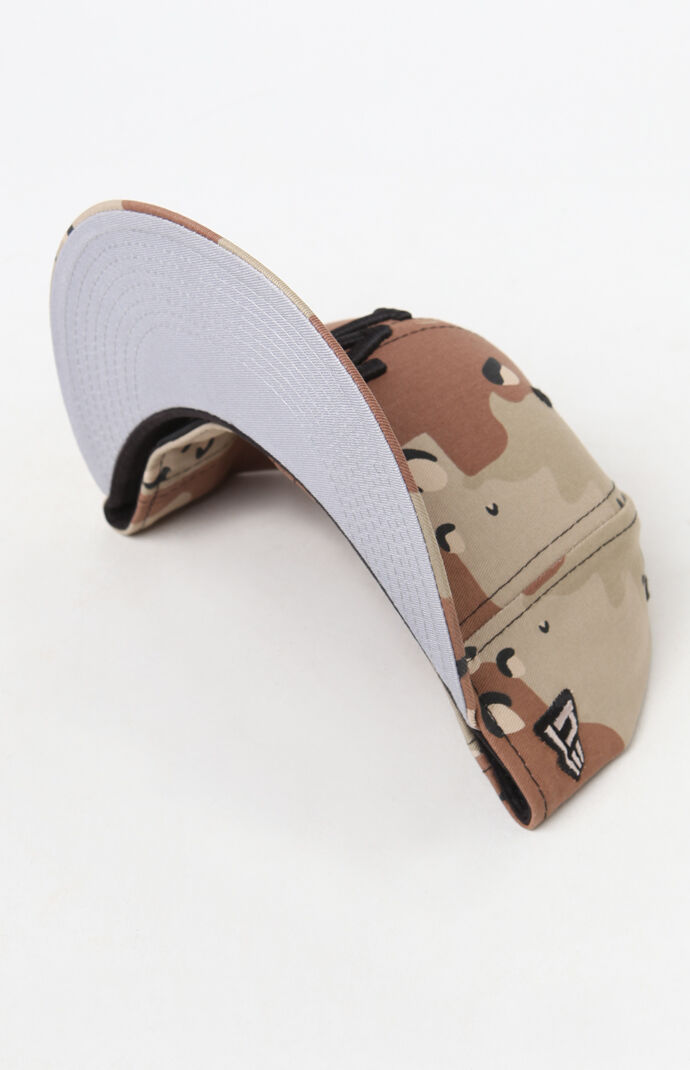 Camouflage Dodgers Fitted Hat