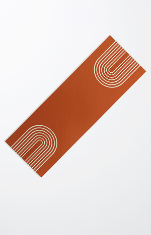 Orange Yoga Mat image number 1