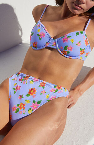 Floral Georgia Underwire Bikini Top image number 3