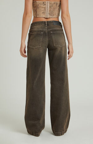 Casey Brown Low Rise Baggy Jeans image number 4