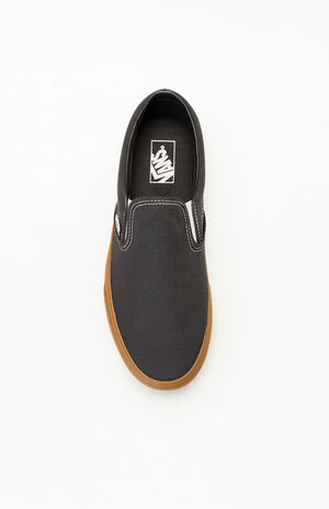 Faded Black Gum Sole Classic Slip-On Shoes image number 5