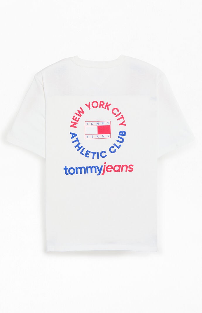 Tommy Jeans 90s Crest Logo T-Shirt