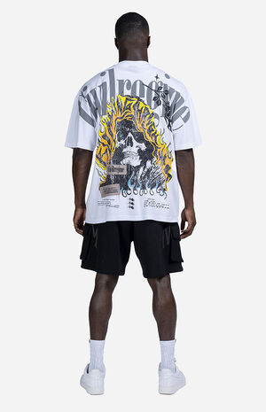 This Is How We Bloom American Classic Oversized T-Shirt image number 6