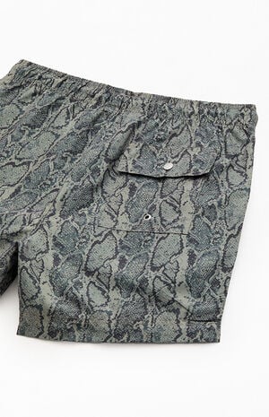 Snake 4.5" Swim Trunks image number 4