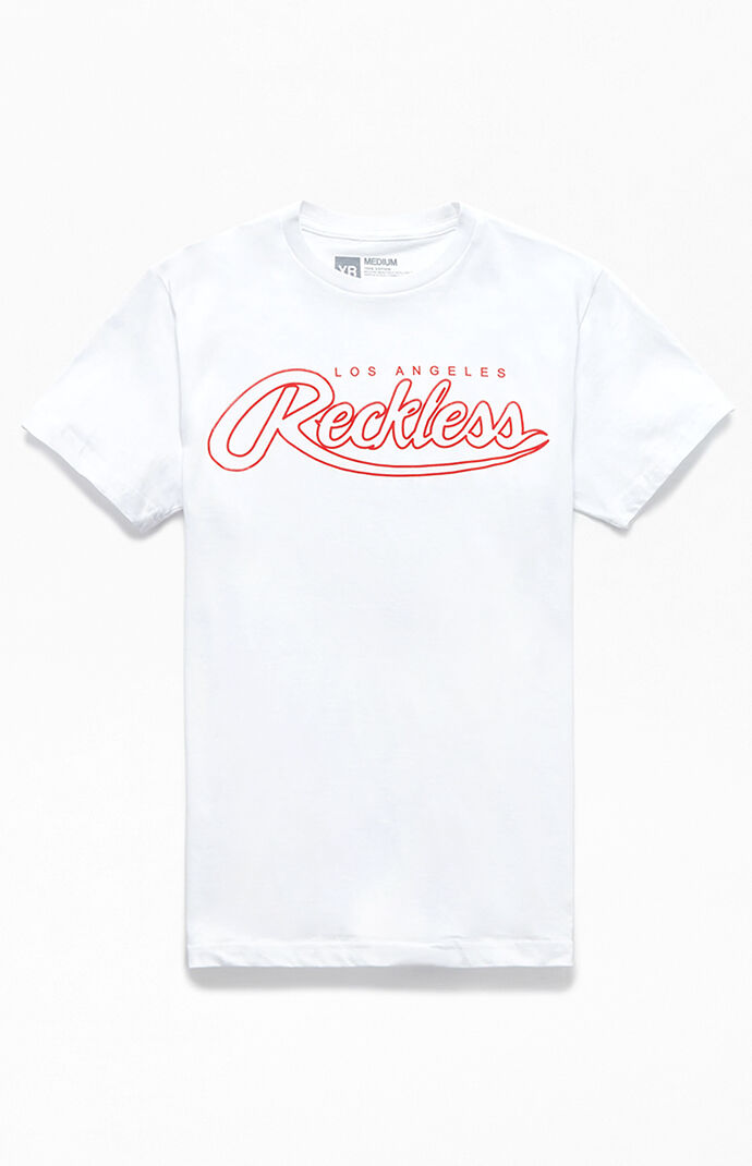 reckless los angeles shirt