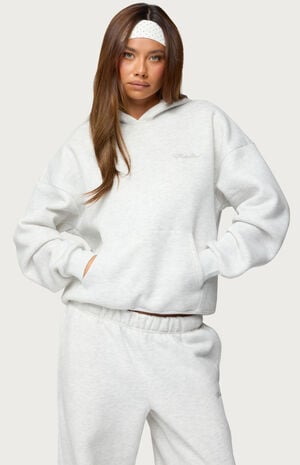 Basic Girl Oversized Edikted Hoodie image number 1