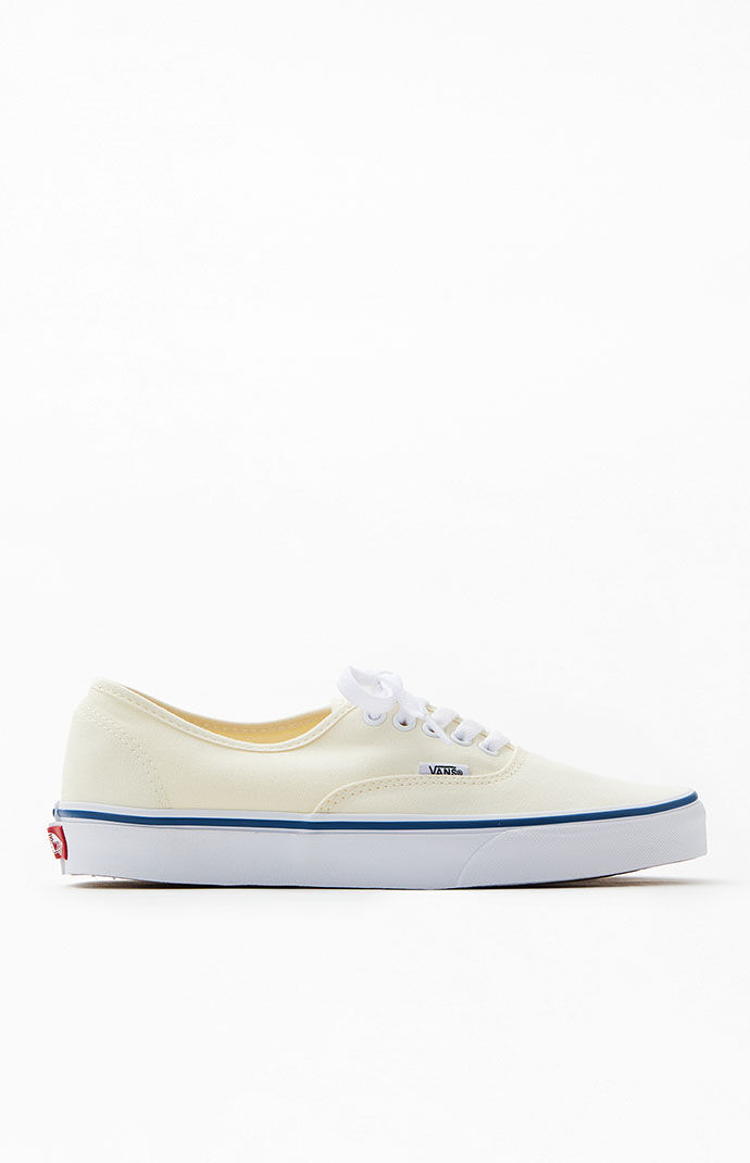 womens vans authentic white