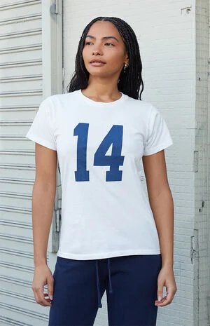 White Chloe 14 T-Shirt image number 1