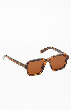 Chunky Retro Frame Sunglasses image number 1