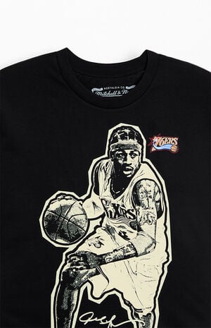 Allen Iverson 76ers Blockbuster T-Shirt image number 3