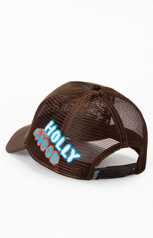 Hollywood Velvet Trucker Hat image number 3