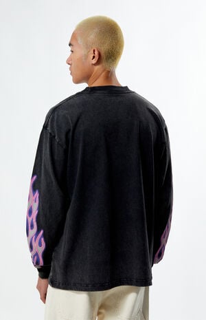 Poison Girl Oversized Long Sleeve T-Shirt image number 3
