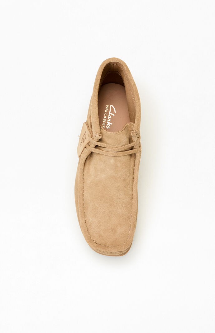 Clarks Suede Wallabee Evo Shoes | Pacsun