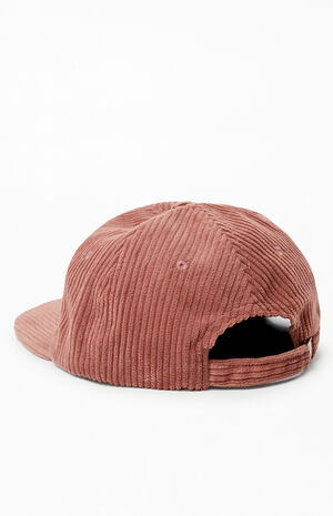 Mauve Fat Corduroy Hat image number 4