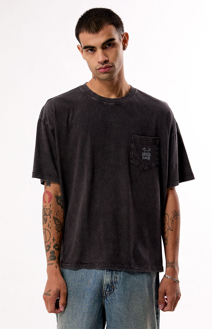Pacsun Punk Rock Pocket T-Shirt