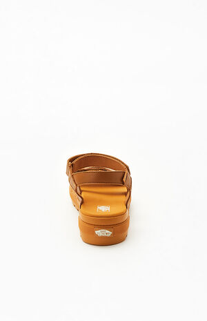 Women's Tan Colfax Sandals image number 3