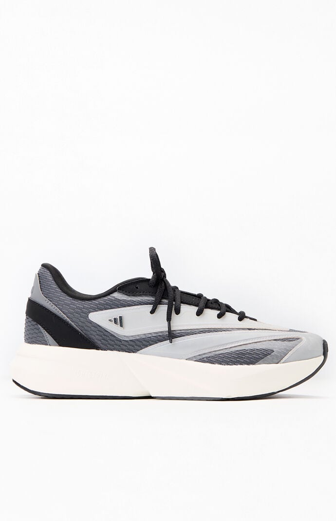 adidas Gray & Black Lightblaze Shoes | PacSun