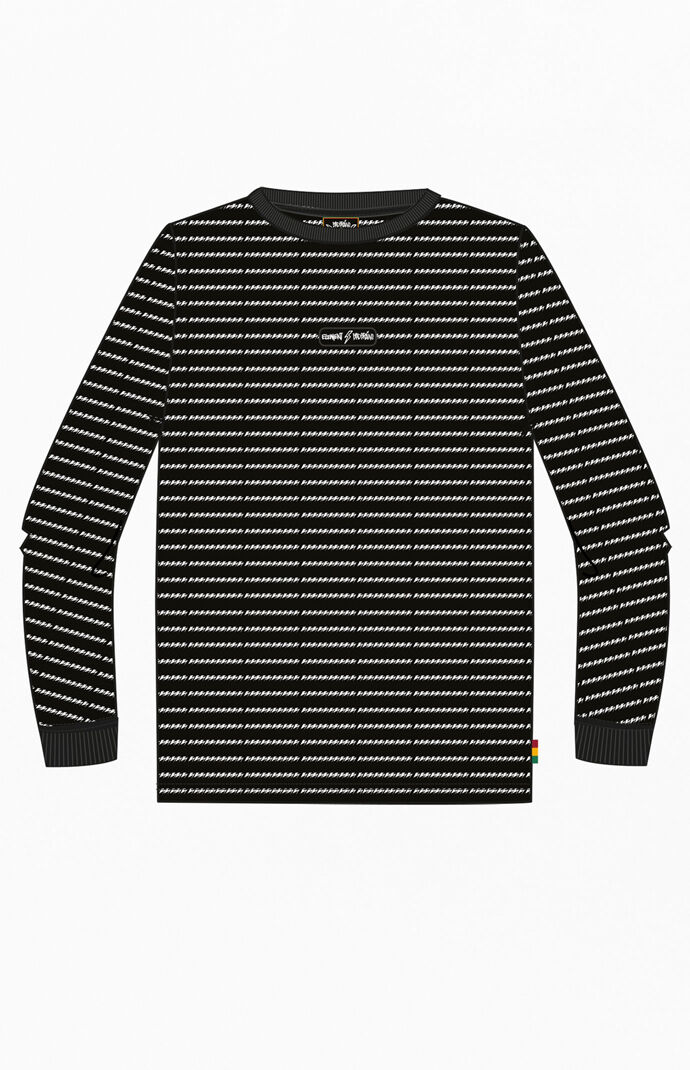 Striped Bolt Long Sleeve T-Shirt