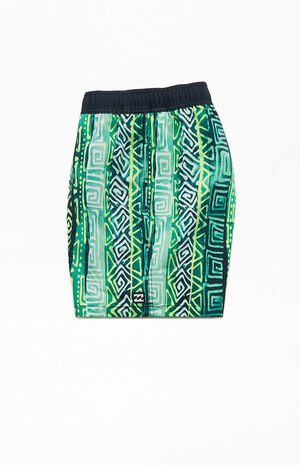 Eco Sundays Layback 17" Swim Trunks image number 3