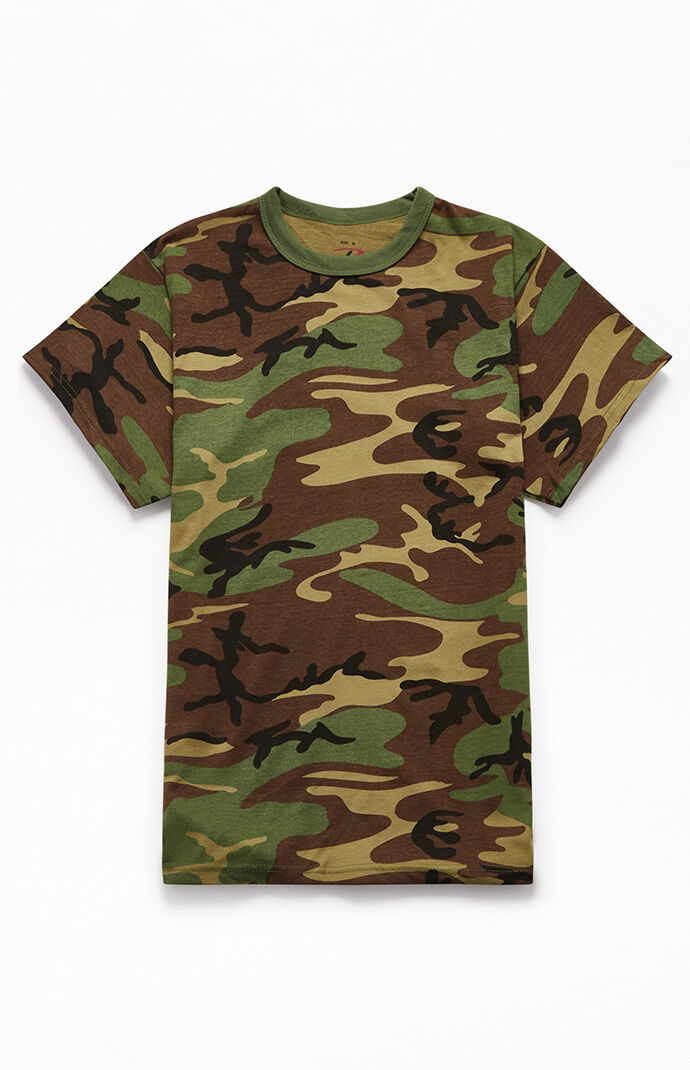 Camouflage T-Shirt