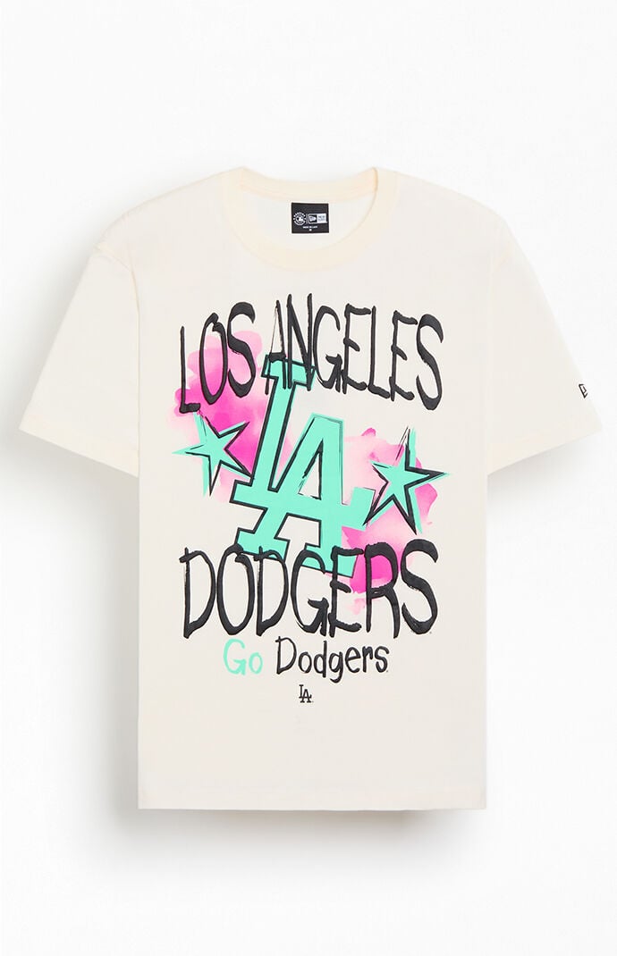 New Era LA Dodgers Watercolor T-Shirt