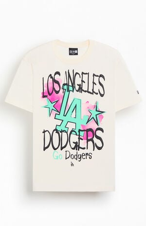 LA Dodgers Watercolor T-Shirt image number 1